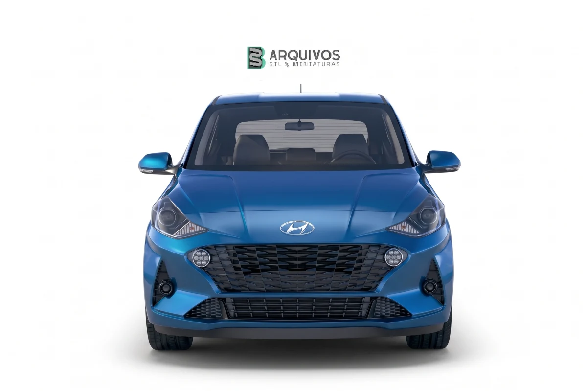 Modelo 3D STL - Hyundai i10 2020 — foto 3